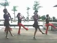 《动动广场舞送你一束沙枣花》 一步一步教背面教学分解动作学跳舞16步