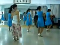 《动动广场舞万物生》 一步一步教背面教学分解动作学跳舞16步