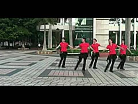 新东方梅梅广场舞泉水叮咚响一步一步教正背面教学分解动作学跳舞