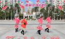 可爱玫瑰花广场舞迎新年一步一步教正背面教学分解动作学跳舞